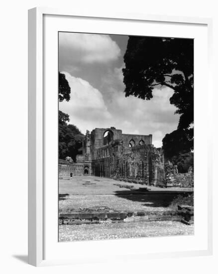 Furness Abbey-Fred Musto-Framed Photographic Print