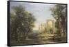 Furness Abbey-Frederick Henry Henshaw-Framed Stretched Canvas