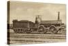 Furness Railway, "Old Coppernob" No 3 Locomotive-null-Stretched Canvas