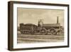 Furness Railway, "Old Coppernob" No 3 Locomotive-null-Framed Photographic Print