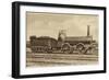 Furness Railway, "Old Coppernob" No 3 Locomotive-null-Framed Photographic Print