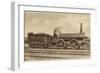 Furness Railway, "Old Coppernob" No 3 Locomotive-null-Framed Photographic Print