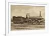 Furness Railway, "Old Coppernob" No 3 Locomotive-null-Framed Photographic Print