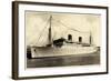 Furness, Withy and Co, Dampfschiff Bermuda Vor Anker-null-Framed Giclee Print