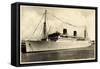Furness, Withy and Co, Dampfschiff Bermuda Vor Anker-null-Framed Stretched Canvas