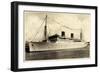 Furness, Withy and Co, Dampfschiff Bermuda Vor Anker-null-Framed Giclee Print
