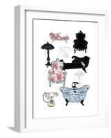 Furniture, 2013-Anna Platts-Framed Giclee Print