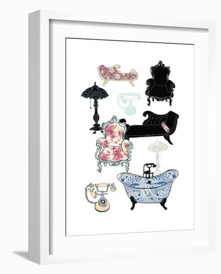 Furniture, 2013-Anna Platts-Framed Giclee Print