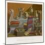 Furniture and Objects of the 9th Century-null-Mounted Giclee Print