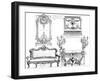 Furniture and Ornaments-null-Framed Art Print