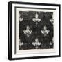 Furniture Damask-null-Framed Giclee Print