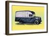 Furniture Delivery Truck-null-Framed Premium Giclee Print