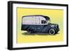 Furniture Delivery Truck-null-Framed Premium Giclee Print