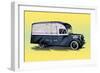 Furniture Delivery Truck-null-Framed Premium Giclee Print