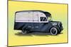 Furniture Delivery Truck-null-Mounted Premium Giclee Print