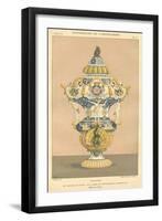 Furniture Dictionary, Baroque Fountain-null-Framed Art Print