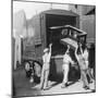 Furniture Removal Van-null-Mounted Photographic Print