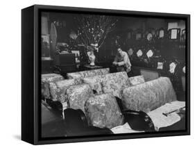 Furniture Shop-Carl Mydans-Framed Stretched Canvas