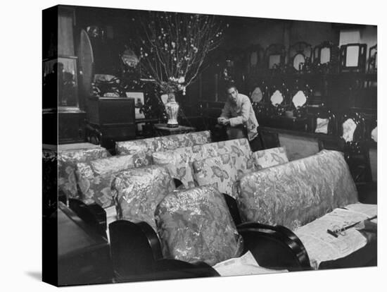 Furniture Shop-Carl Mydans-Stretched Canvas