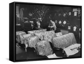 Furniture Shop-Carl Mydans-Framed Stretched Canvas