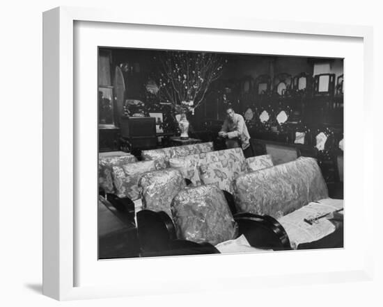 Furniture Shop-Carl Mydans-Framed Photographic Print