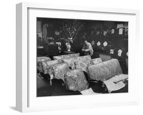 Furniture Shop-Carl Mydans-Framed Photographic Print