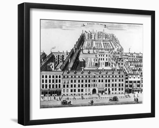 Furnival's Inn, Holborn, London, 1754-Sutton Nicholls-Framed Giclee Print