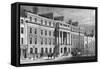 Furnival's Inn-Thomas H Shepherd-Framed Stretched Canvas