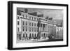 Furnival's Inn-Thomas H Shepherd-Framed Art Print