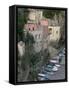 Furore, Amalfi Coast, Campania, Italy, Europe-Marco Cristofori-Framed Stretched Canvas