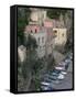 Furore, Amalfi Coast, Campania, Italy, Europe-Marco Cristofori-Framed Stretched Canvas