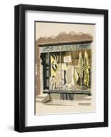 Furrier-Eric Ravilious-Framed Premium Giclee Print