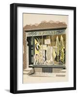 Furrier-Eric Ravilious-Framed Giclee Print