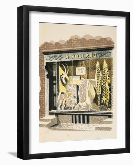 Furrier-Eric Ravilious-Framed Giclee Print