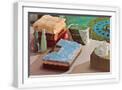 White Frame