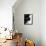 Furry Dog Panting-Henry Horenstein-Framed Stretched Canvas displayed on a wall