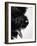 Furry Dog Panting-Henry Horenstein-Framed Photographic Print