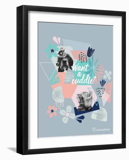 Furry Friends-Rachael Hale-Framed Photo