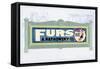 Furs, A. Ratkowsky-null-Framed Stretched Canvas