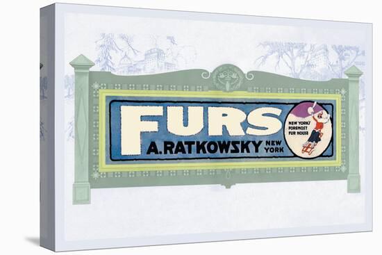 Furs, A. Ratkowsky-null-Stretched Canvas