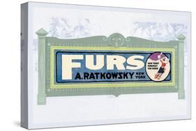 Furs, A. Ratkowsky-null-Stretched Canvas