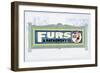 Furs, A. Ratkowsky-null-Framed Premium Giclee Print