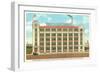 Furst-McNess Company Factory-null-Framed Art Print