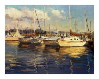 Bayside Harbor I-Furtesen-Art Print