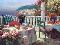 Terrace Brunch-Furtesen-Art Print