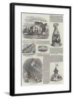 Further Discoveries at Cuma and Canosa-null-Framed Giclee Print