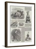 Further Discoveries at Cuma and Canosa-null-Framed Giclee Print