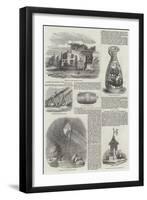 Further Discoveries at Cuma and Canosa-null-Framed Giclee Print