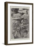 Further Discoveries of Roman Remains at Castlecary, Dumbarton-Henry Charles Seppings Wright-Framed Giclee Print
