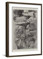 Further Discoveries of Roman Remains at Castlecary, Dumbarton-Henry Charles Seppings Wright-Framed Giclee Print